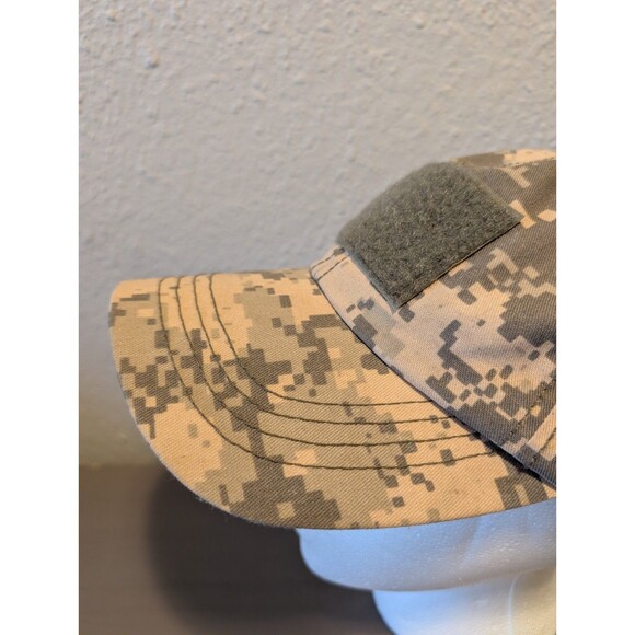 Condor Tactical Cap ACU Digital Camo Adjustable Hat | 100% Cotton Military - Picture 9 of 11